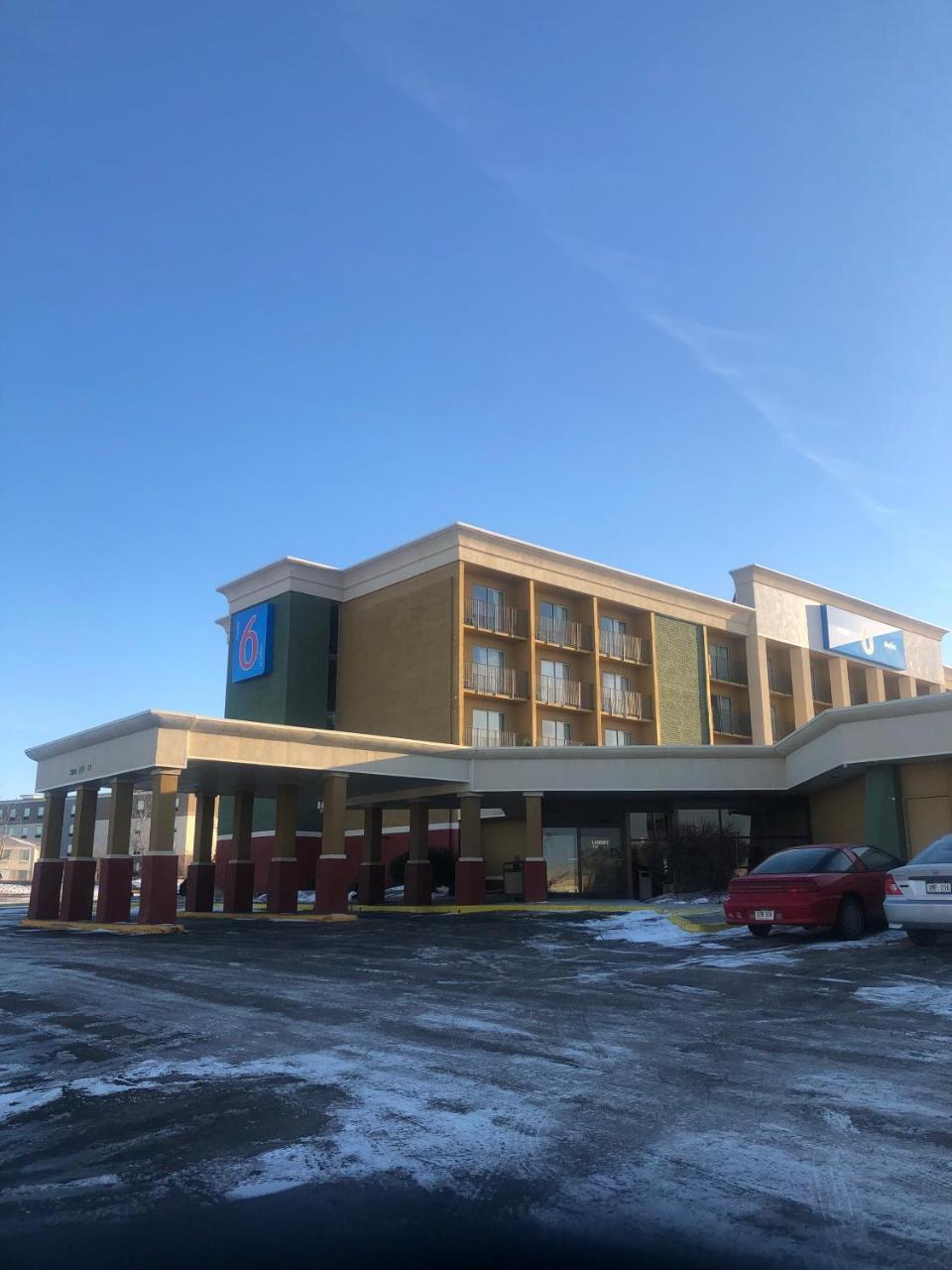 Studio 6-Lincoln, Ne - Airport Екстериор снимка